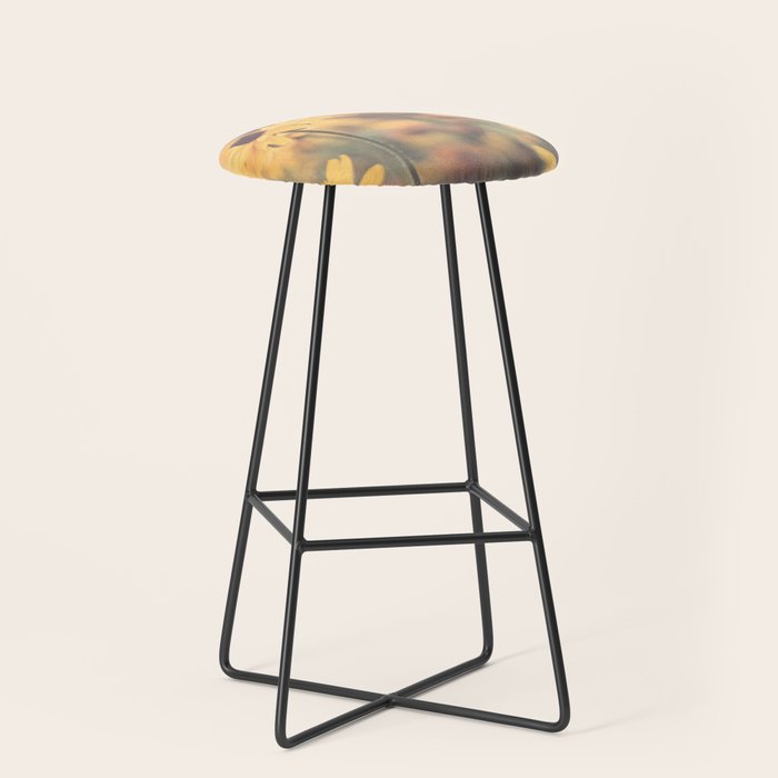 Summer Flowers Stool Gallery Image 1