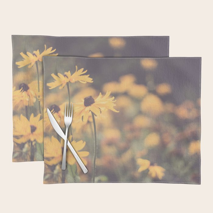 Summer Flowers Placemat Gallery Image 1