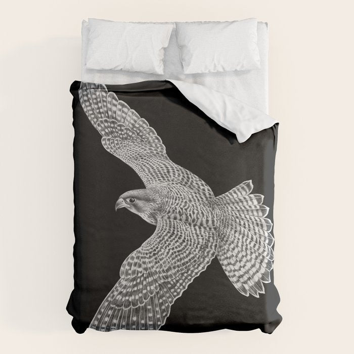 Peregrine Falcon Duvet Cover Gallery Image 1