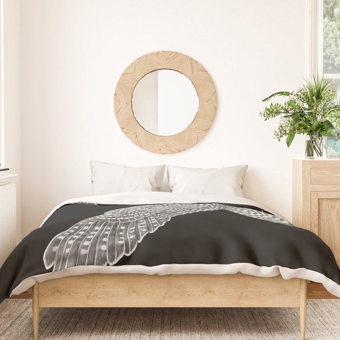 Peregrine Falcon Duvet Cover Gallery Image 3