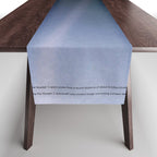 Pale Blue Dot â Voyager 1 (2020 rev.), quote Table Runner Gallery Image 1
