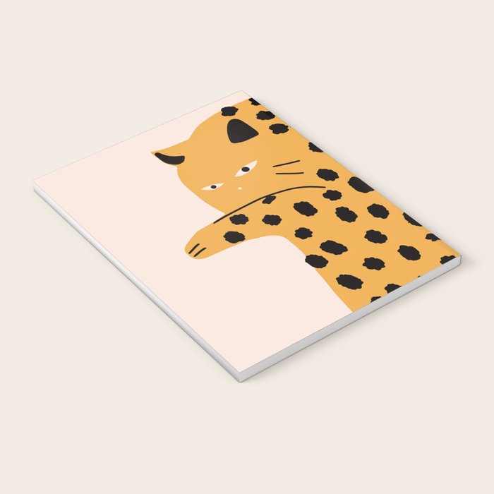 Self grooming cat Notebook Gallery Image 3