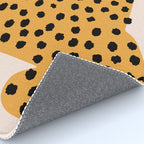 Self grooming cat Rug Gallery Image 4