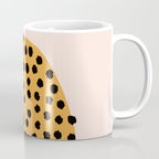 Self grooming cat Coffee Mug Gallery Image 1