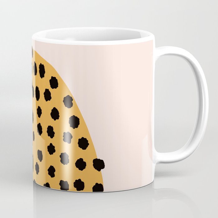 Self grooming cat Coffee Mug Gallery Image 1