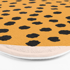 Self grooming cat Bath Mat Gallery Image 3