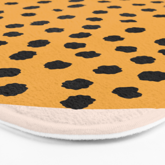 Self grooming cat Bath Mat Gallery Image 3