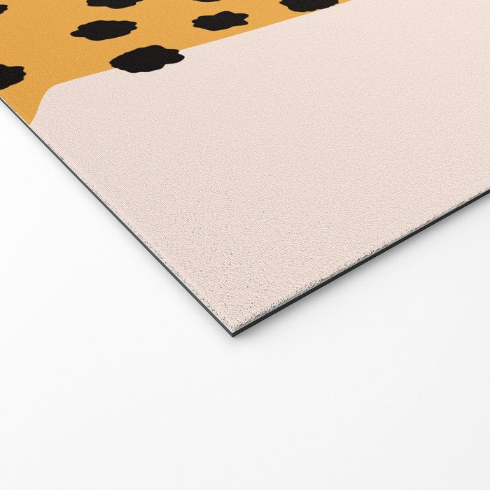 Self grooming cat Welcome Mat Gallery Image 2