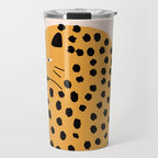 Self grooming cat Travel Mug Gallery Image 1