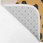 Self grooming cat Bath Mat Gallery Image 2