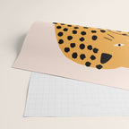 Self grooming cat Wrapping Paper Gallery Image 2