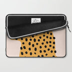 Self grooming cat Laptop Sleeve Gallery Image 2