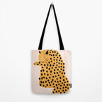 Self grooming cat Tote Bag Gallery Image 2