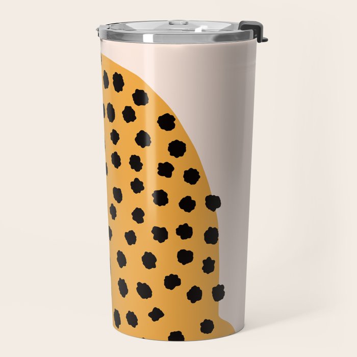 Self grooming cat Travel Mug Gallery Image 2
