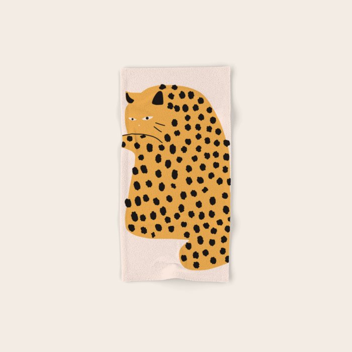 Self grooming cat Bath Towel Gallery Image 1