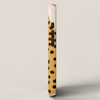 Self grooming cat iPhone Case Gallery Image 2