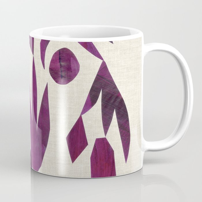 Purple Tropic Coffee Mug Gallery Image 1