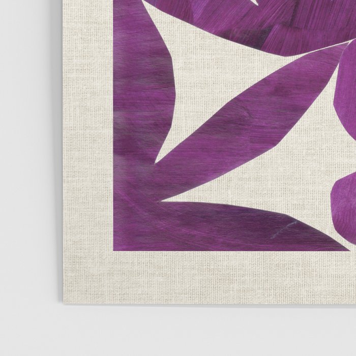 Purple Tropic Poster Gallery Image 3