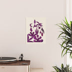 Purple Tropic Poster Gallery Image 2