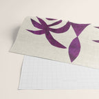 Purple Tropic Wrapping Paper Gallery Image 2