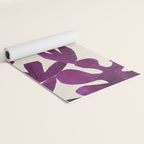 Purple Tropic Yoga Mat Gallery Image 2