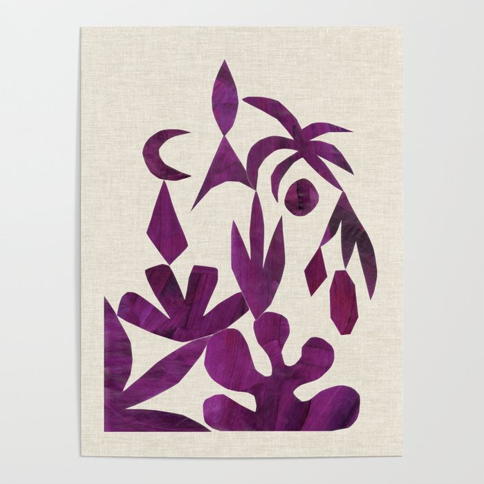 Purple Tropic Poster Gallery Image 4