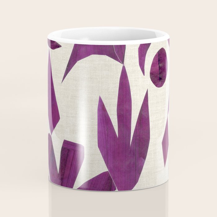 Purple Tropic Coffee Mug Gallery Image 4
