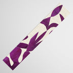 Purple Tropic Table Runner Gallery Image 3