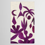 Purple Tropic Tablecloth Gallery Image 2