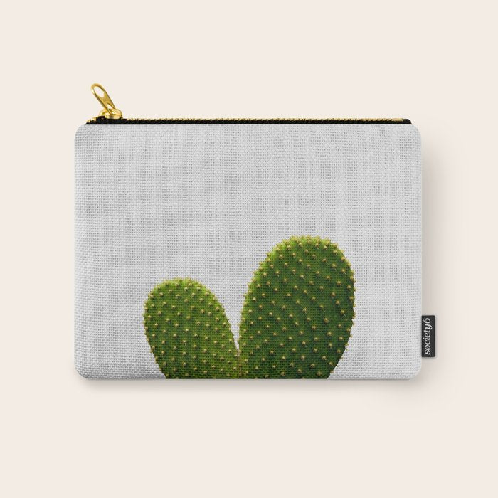 Heart Cactus Carry All Pouch Gallery Image 1