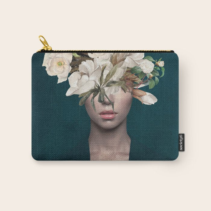 In Bloom 39 Carry All Pouch Gallery Image 1