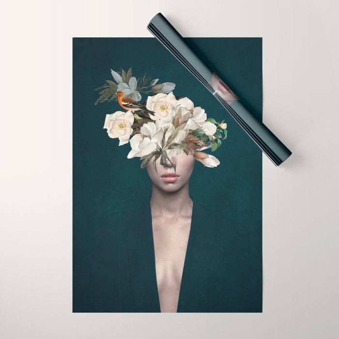 In Bloom 39 Wrapping Paper Gallery Image 1