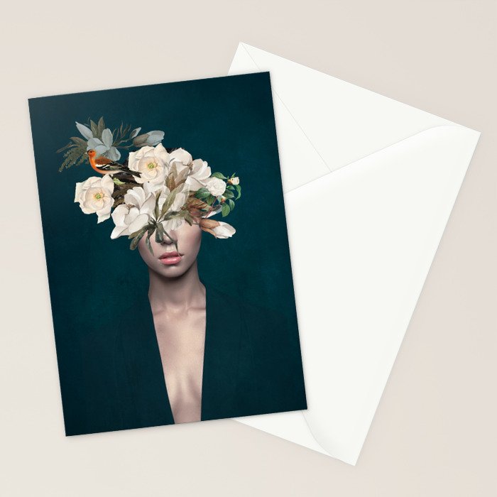 In Bloom 39 Stationery Card Gallery Image 2