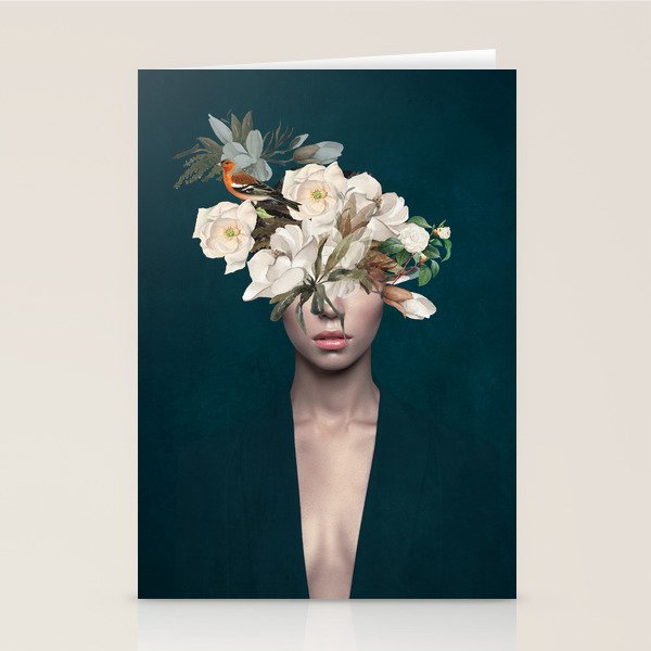 In Bloom 39 Stationery Card Gallery Image 2