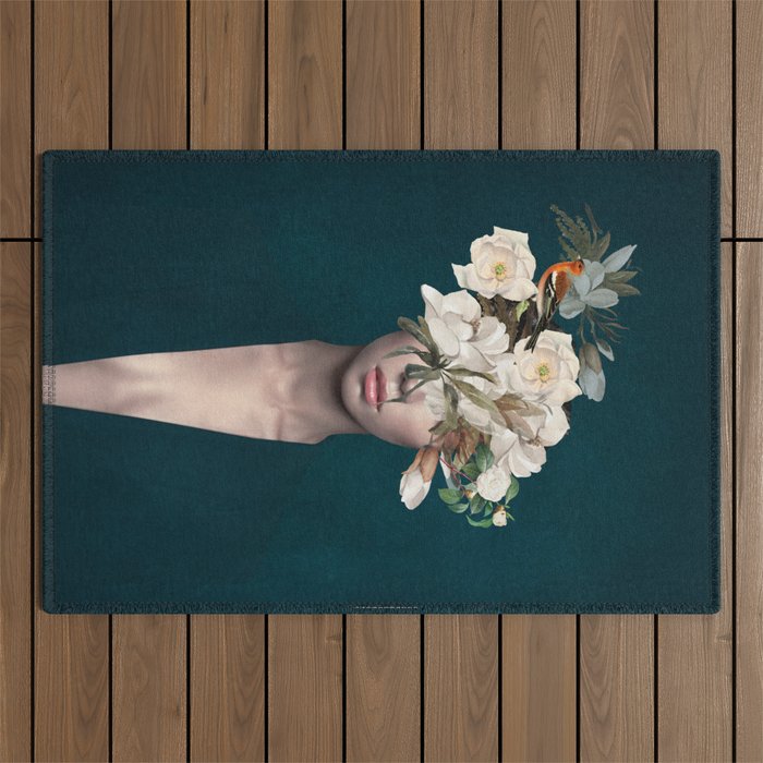 In Bloom 39 Outdoor Rug Gallery Image 1
