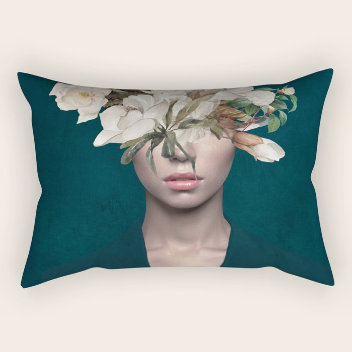 In Bloom 39 Rectangular Pillow Gallery Image 1