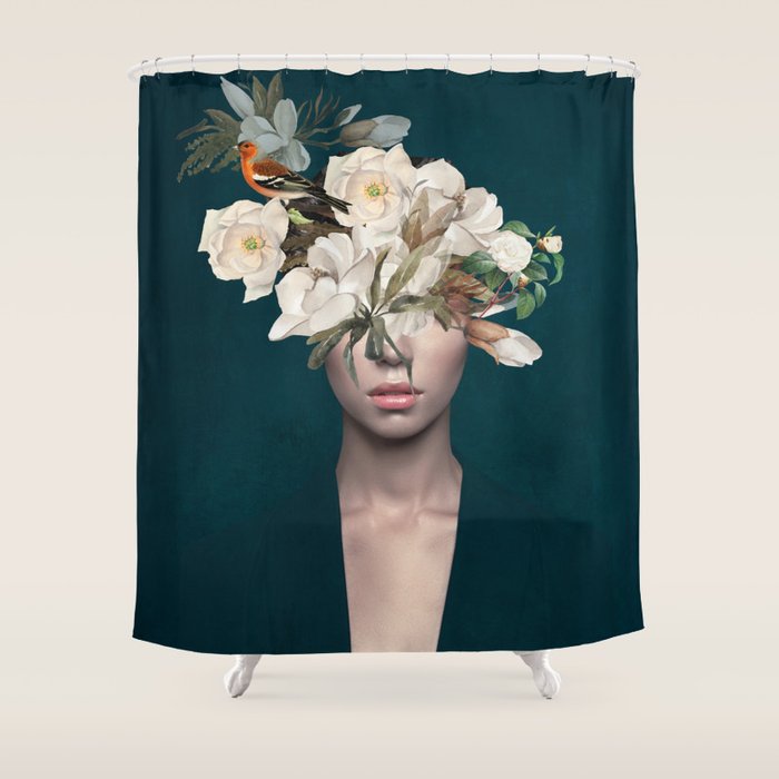 In Bloom 39 Shower Curtain Gallery Image 1
