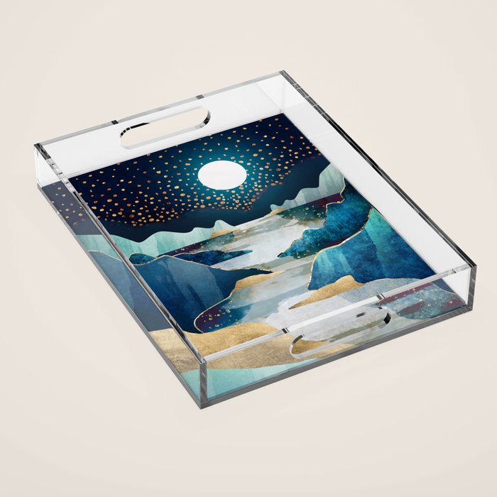 Moon Glow Acrylic Tray Gallery Image 1