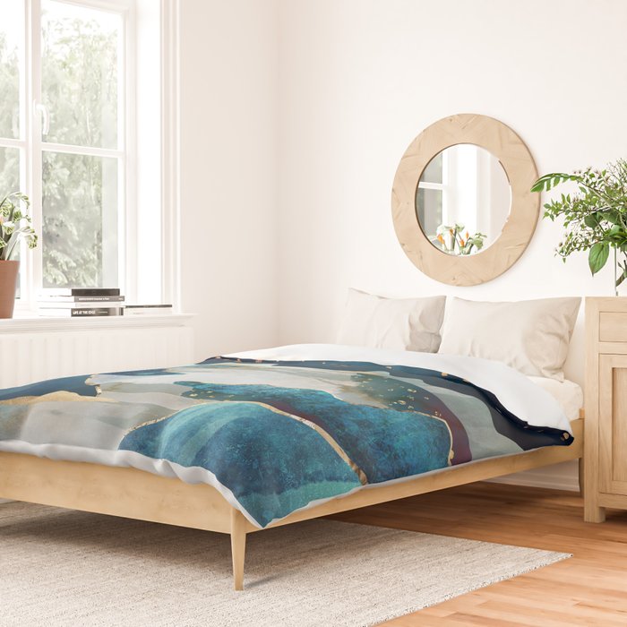 Moon Glow Duvet Cover Gallery Image 2