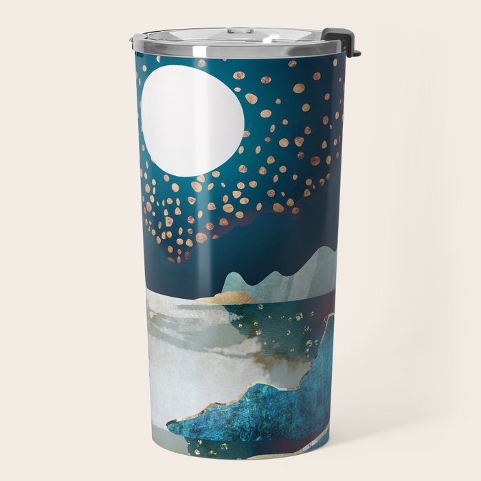 Moon Glow Travel Mug Gallery Image 2