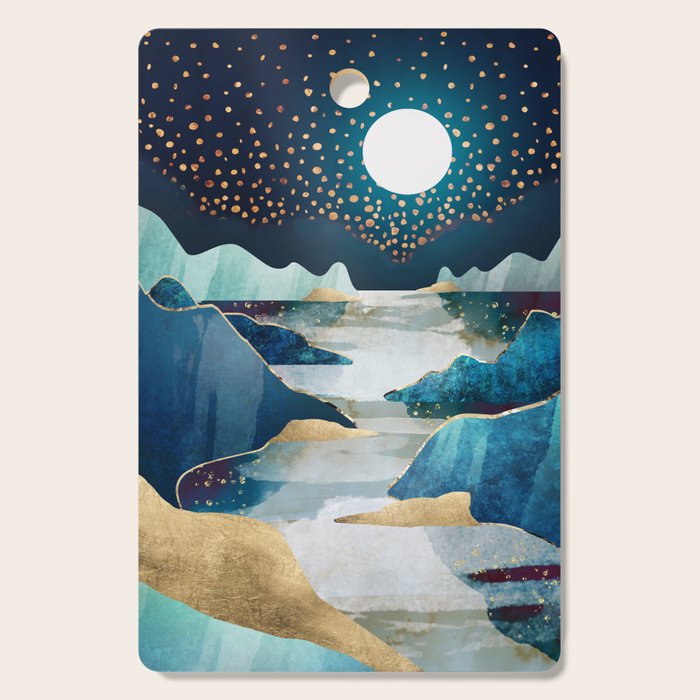 Moon Glow Cutting Board Gallery Image 1