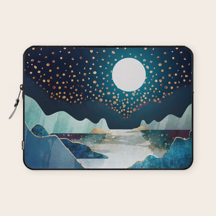 Moon Glow Laptop Sleeve Gallery Image 1