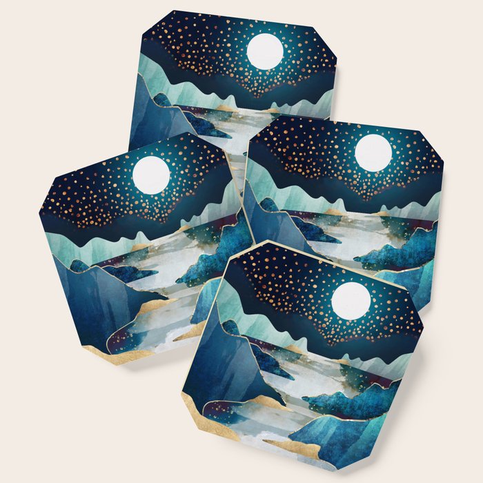 Moon Glow Coaster Gallery Image 1