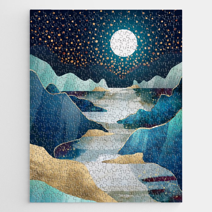 Moon Glow Jigsaw Puzzle Gallery Image 1