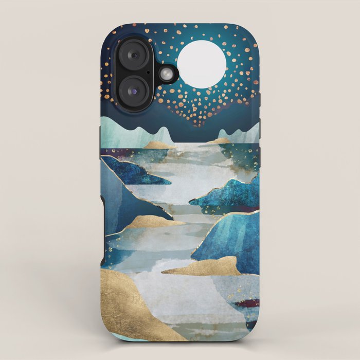 Moon Glow iPhone Case Gallery Image 1
