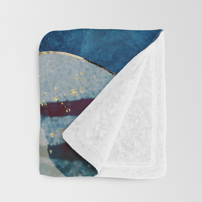 Moon Glow Throw Blanket Gallery Image 3
