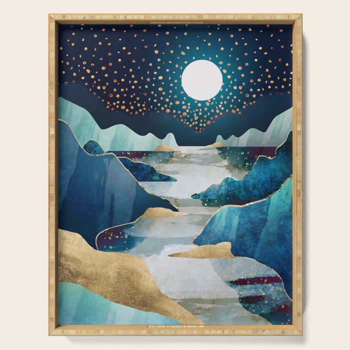 Moon Glow Serving Tray Gallery Image 1