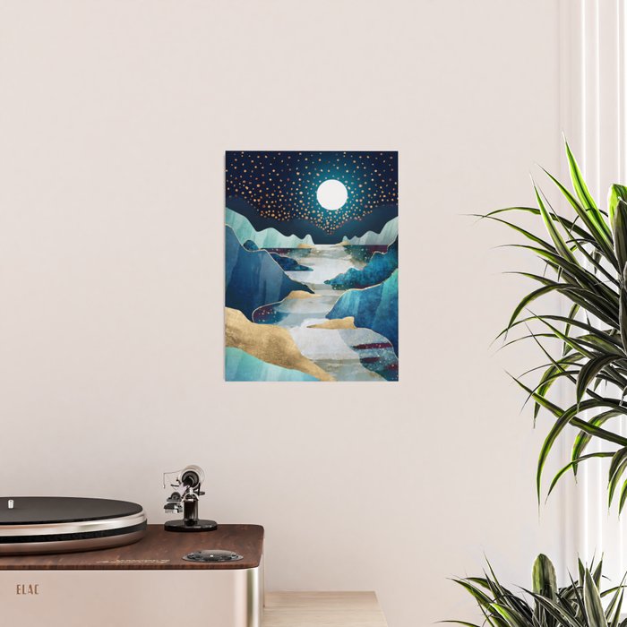 Moon Glow Poster Gallery Image 2