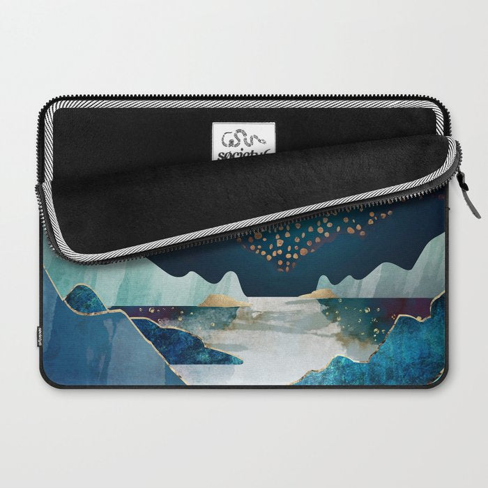 Moon Glow Laptop Sleeve Gallery Image 2
