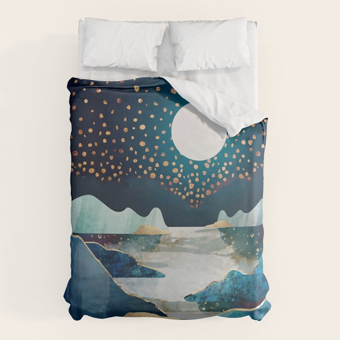 Moon Glow Duvet Cover Gallery Image 6